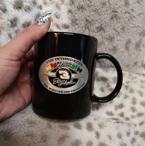 Vintage Black Dale Earnhardt Intimidator Mug with Racing Logo